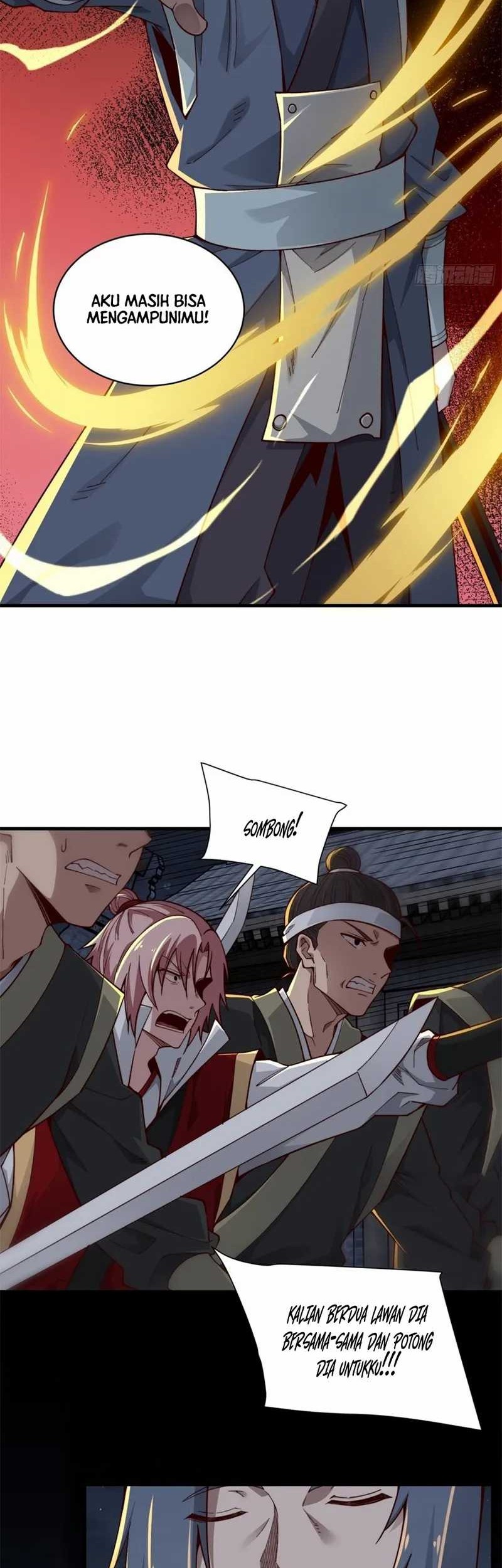 I Get Stronger By Doing Nothing Chapter 37 Gambar 14