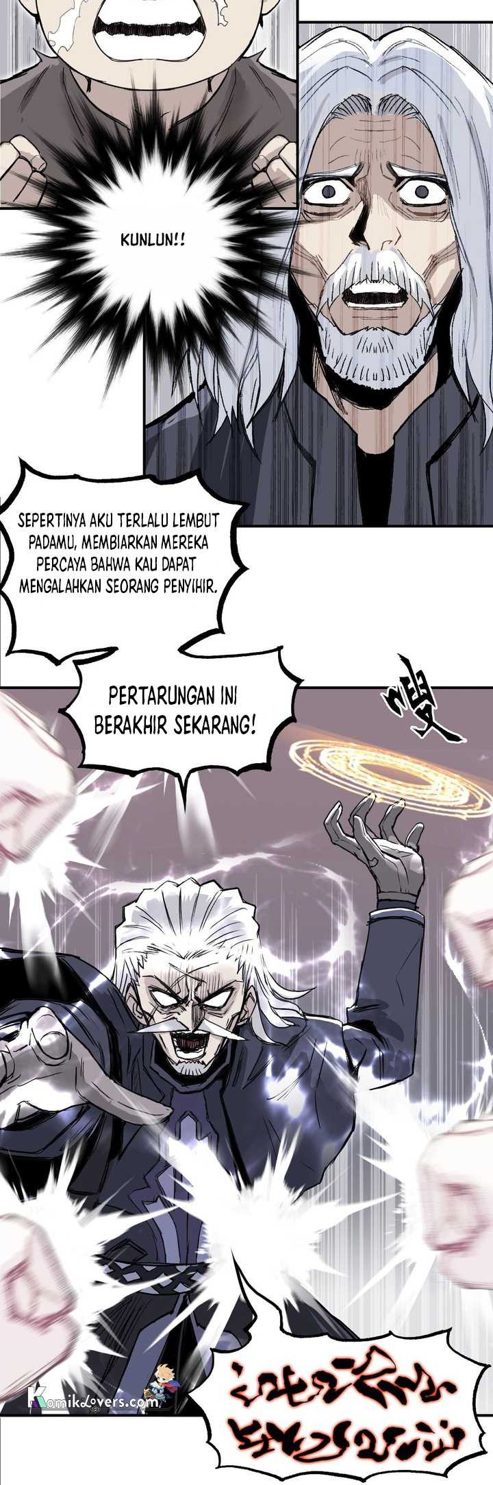 Muscle Mage Chapter 1.2 halaman 22