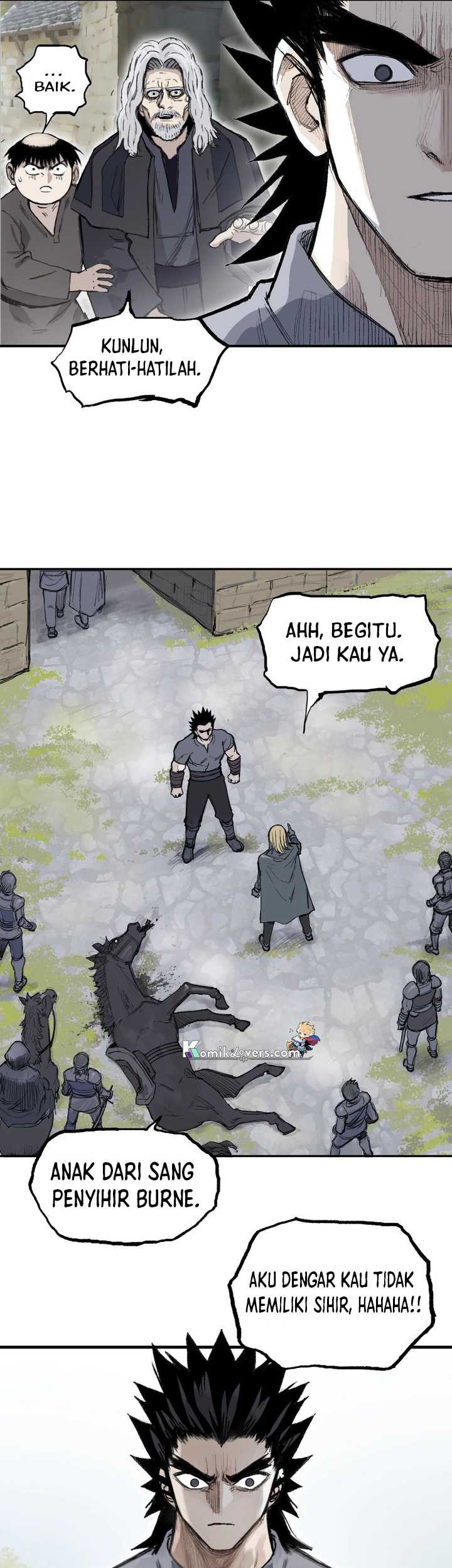 Muscle Mage Chapter 1.1 halaman 24