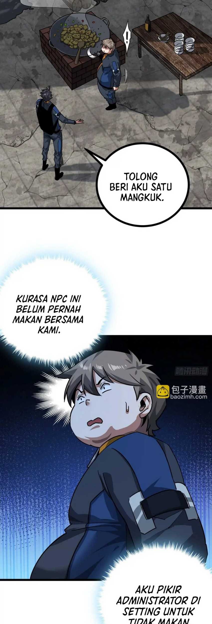 This Game Is Too Realistic Chapter 55 halaman 17