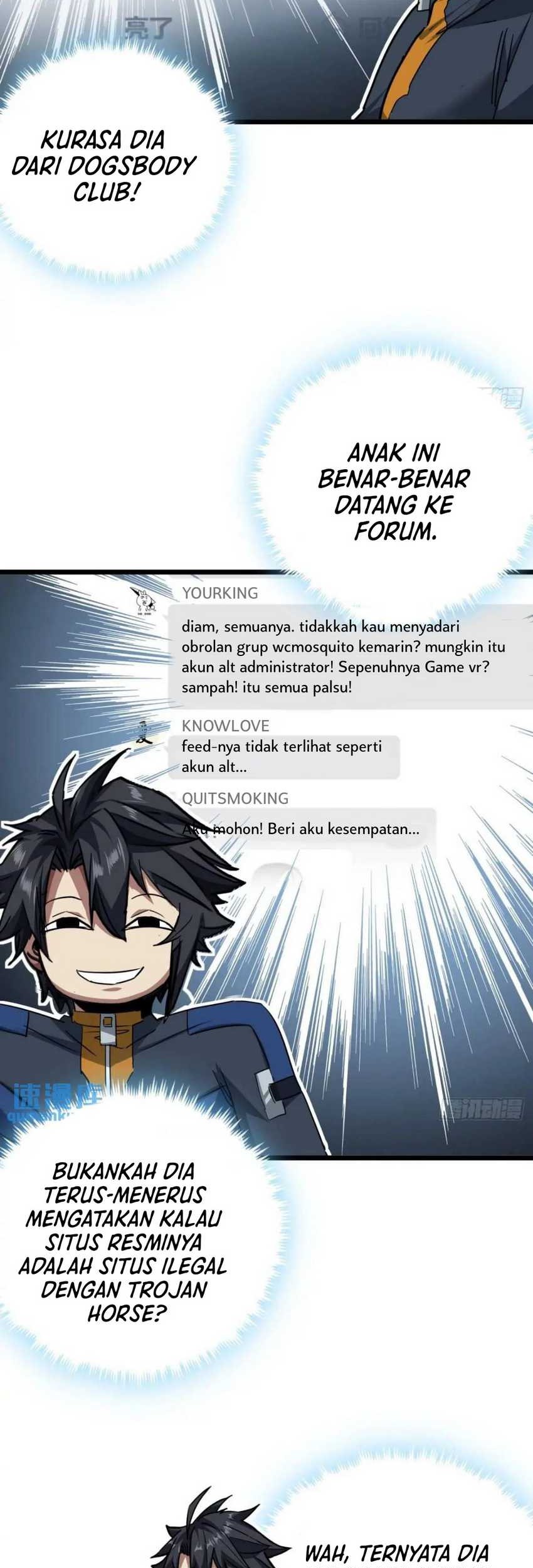 This Game Is Too Realistic Chapter 56 halaman 17