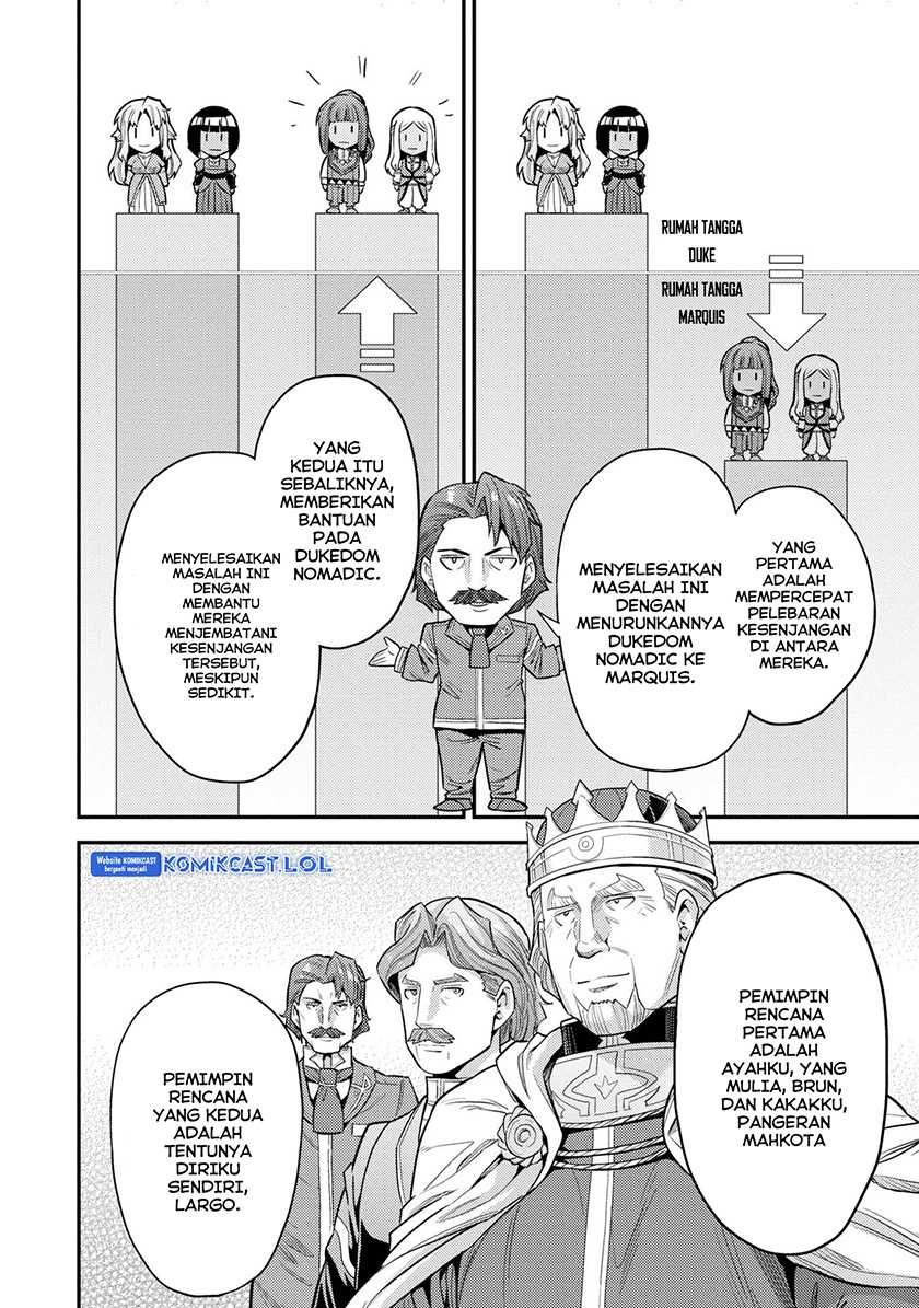 Risou no Himo Seikatsu Chapter 55 - Halaman 19