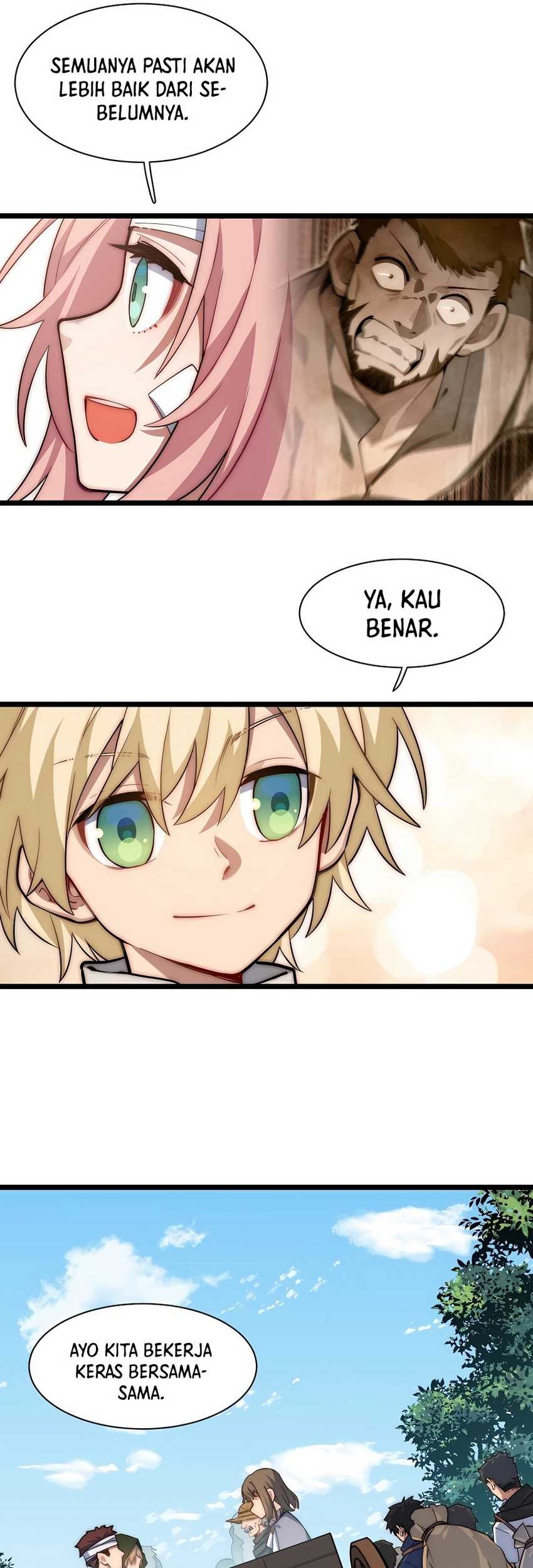 Adventures of an Undead Who Became Paladin Chapter 105 Gambar 15