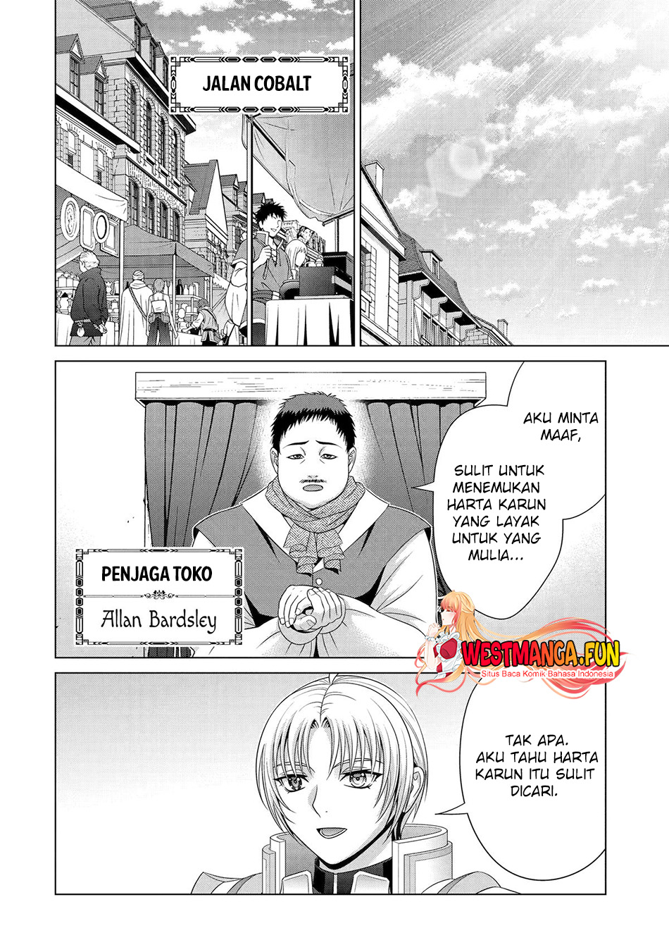 Kizoku Tensei: Megumareta Umare kara Saikyou no Chikara wo Eru Chapter 30 Gambar 25