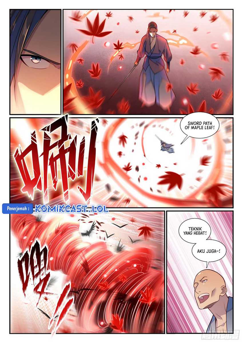 Apotheosis Chapter 1193 Gambar 10