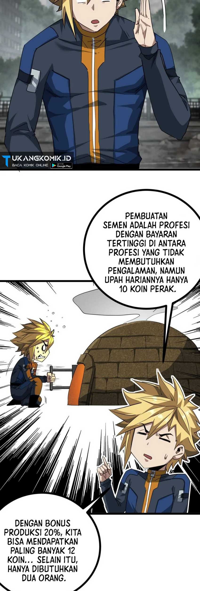 This Game Is Too Realistic Chapter 57 halaman 20