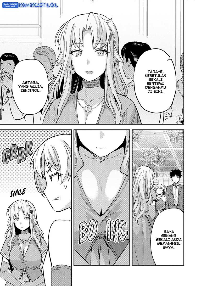 Risou no Himo Seikatsu Chapter 56 - Halaman 22