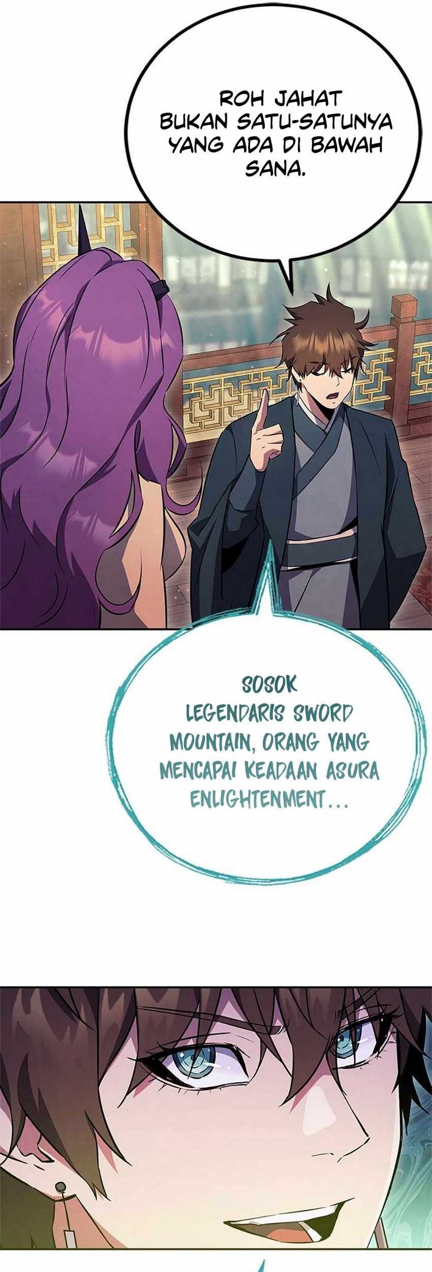 God’s Web Novel Chapter 45 halaman 33