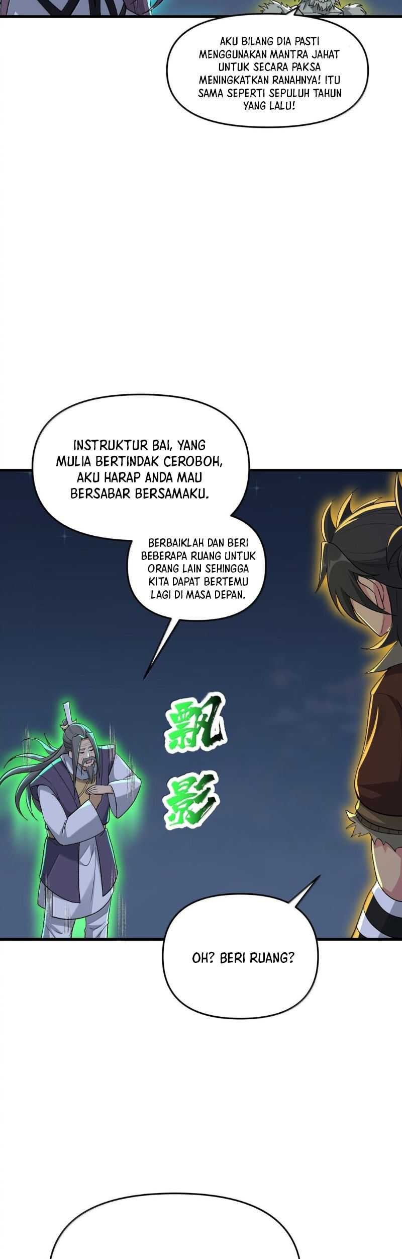 After Ten Years of Chopping Wood, Immortals Begged To Become My Disciples Chapter 80 Gambar 34