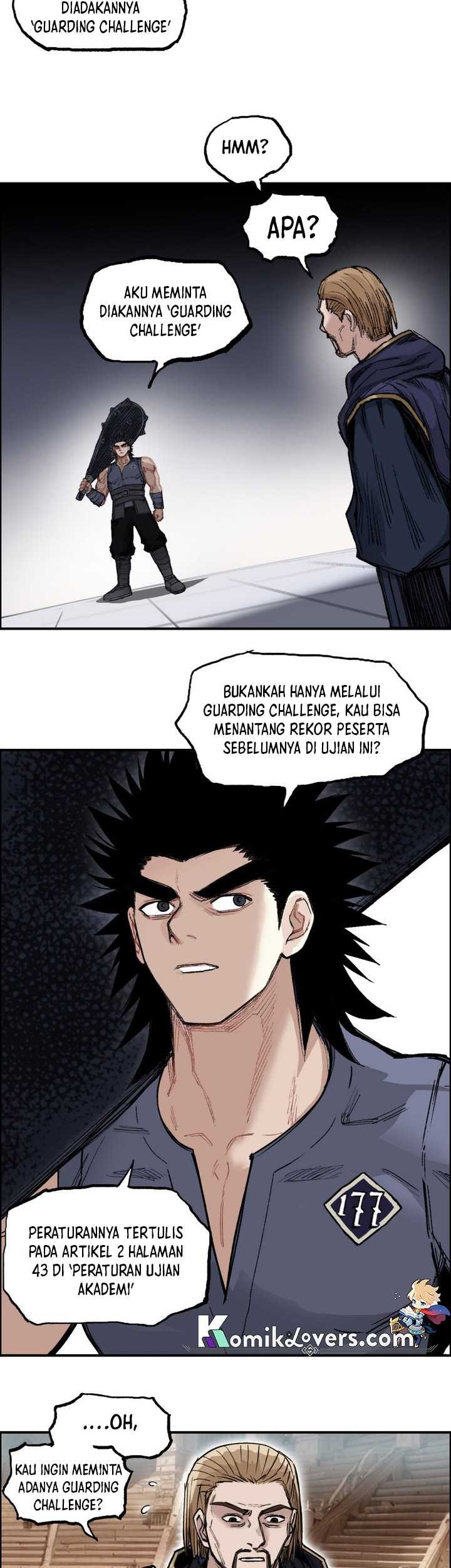 Muscle Mage Chapter 6 halaman 20