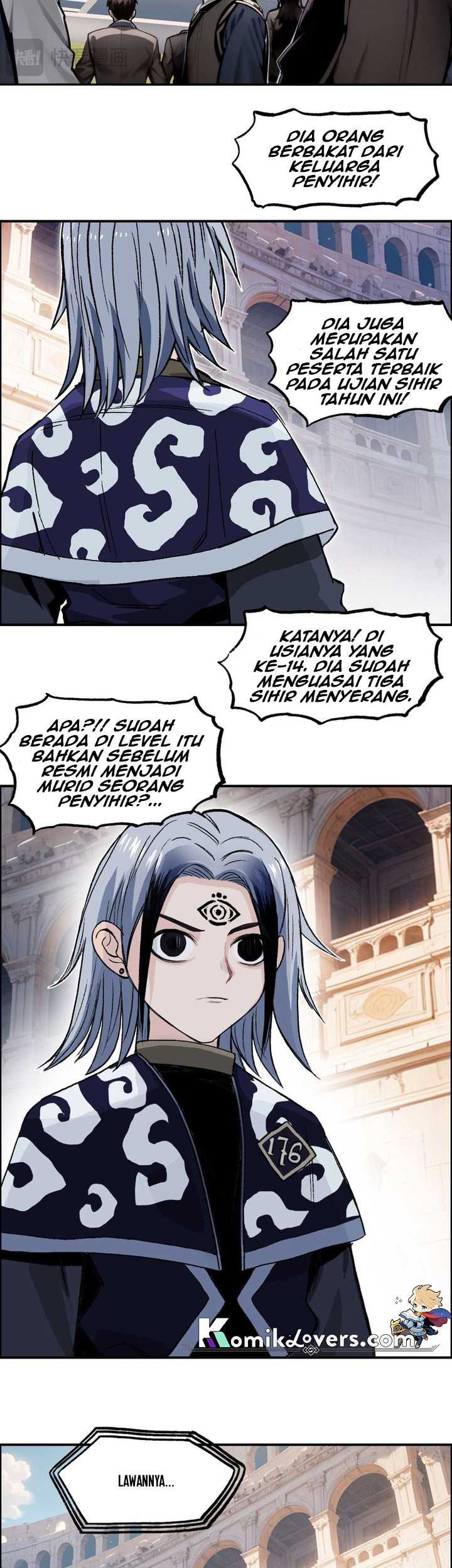 Muscle Mage Chapter 5 halaman 24
