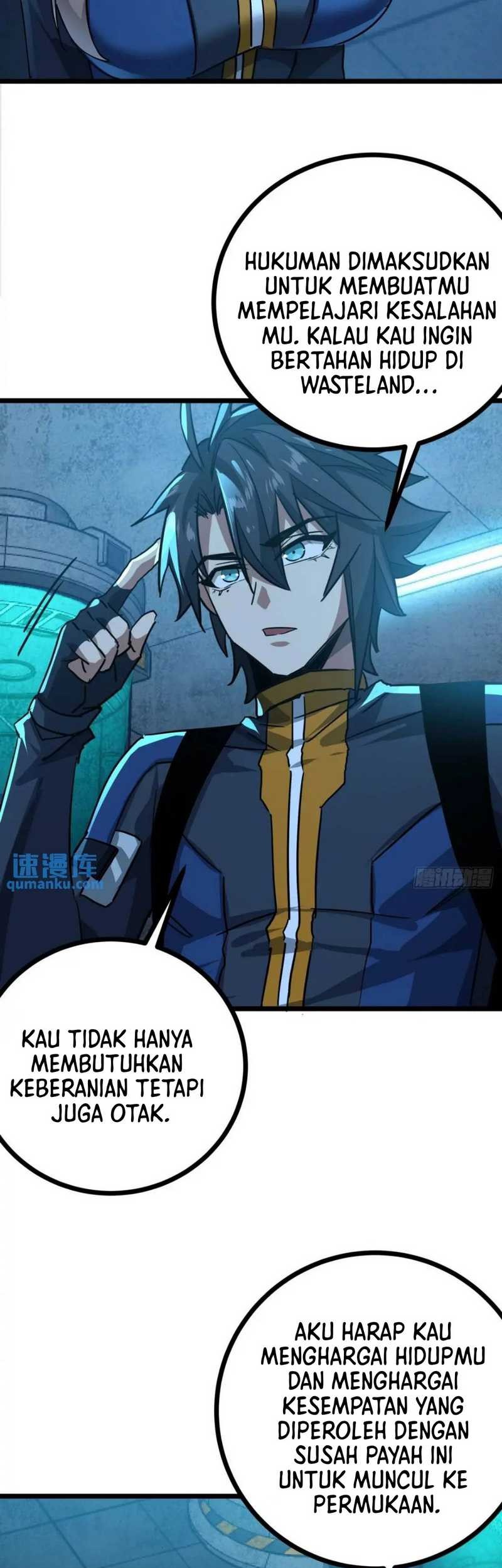 This Game Is Too Realistic Chapter 59 halaman 15