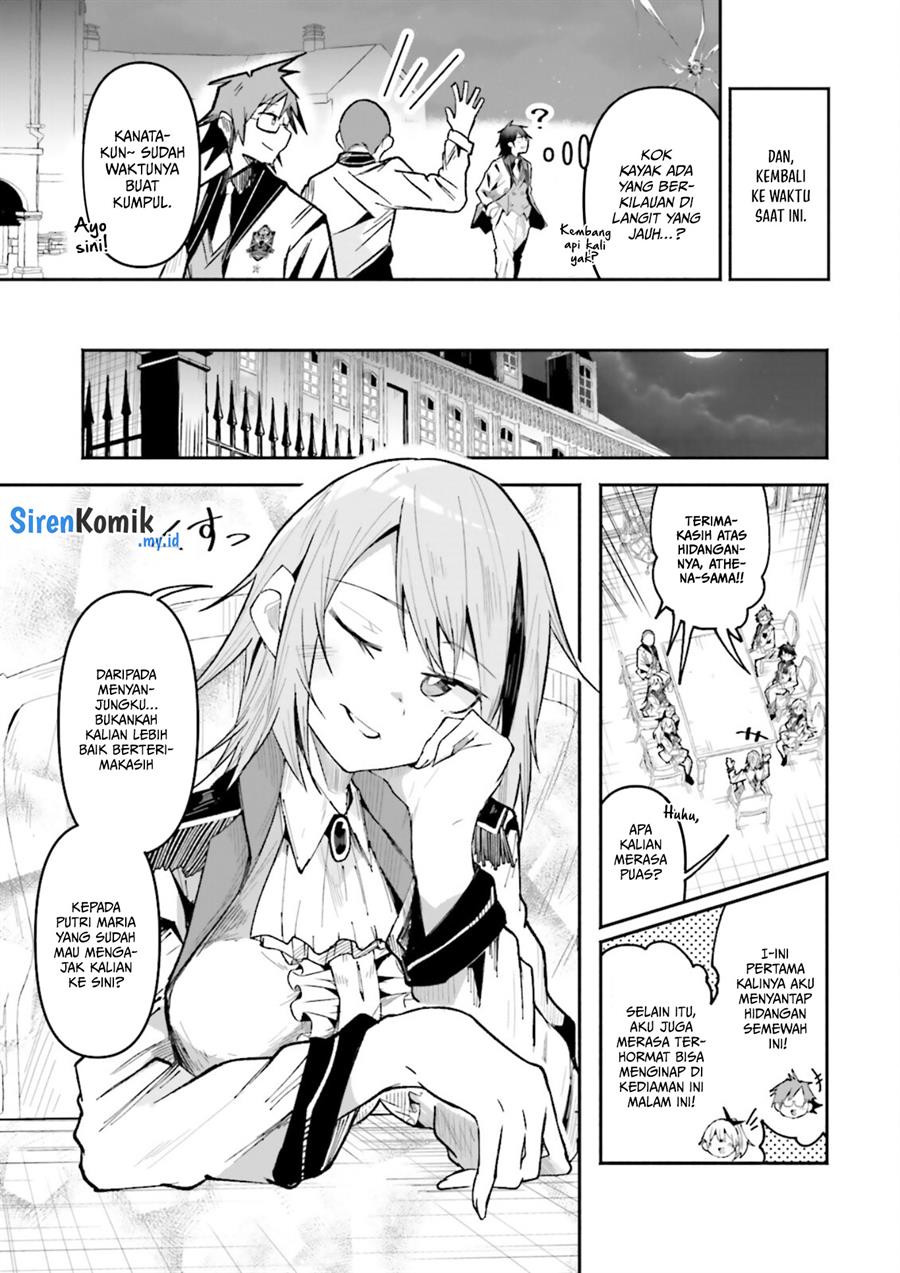 Isekai de Haishin Katsudou wo Shitara Tairyou no Yandere Shinja wo Umidashite Shimatta Ken Chapter 32 Gambar 10