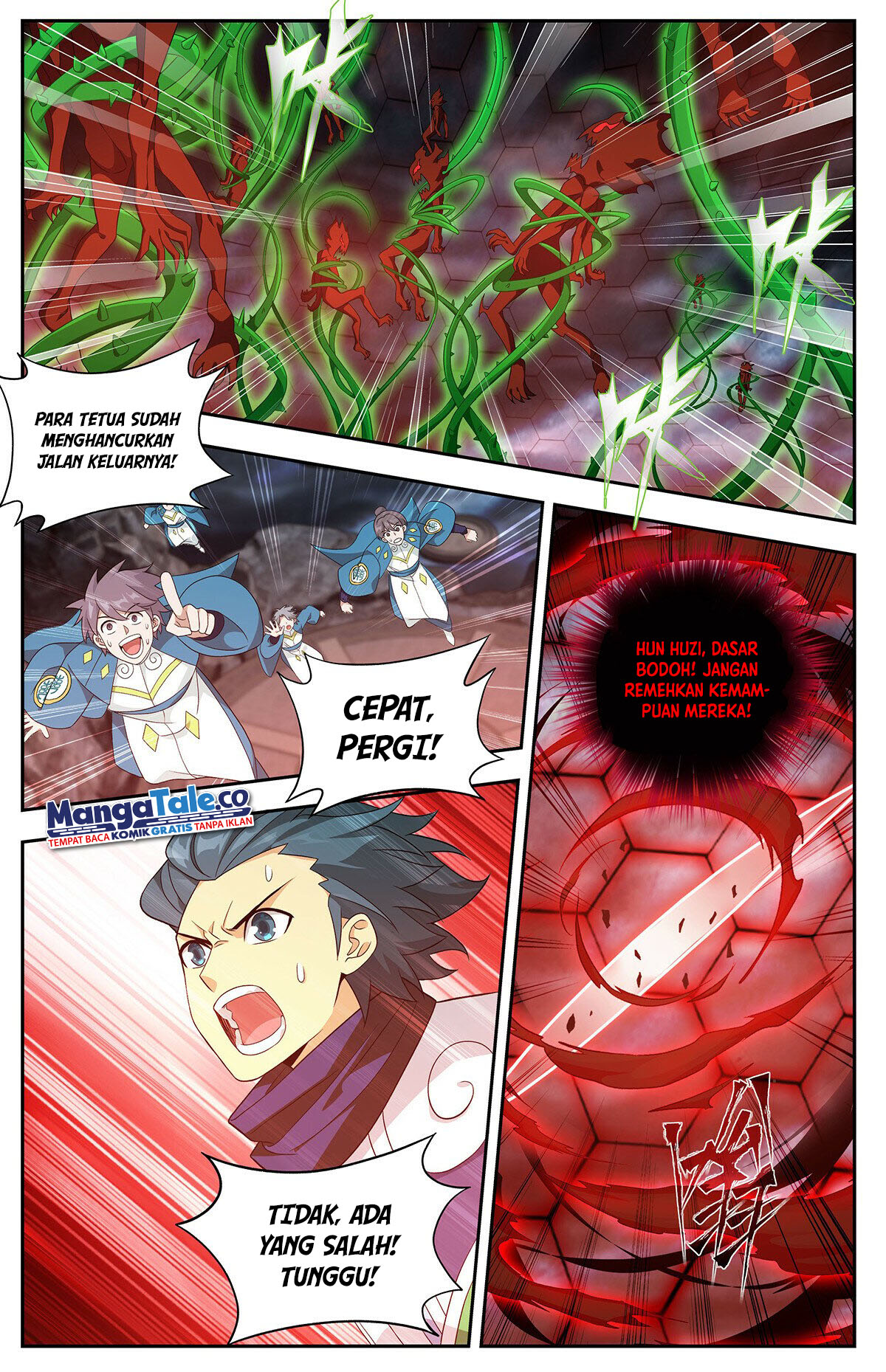 Battle Through the Heavens Chapter 439 halaman 10