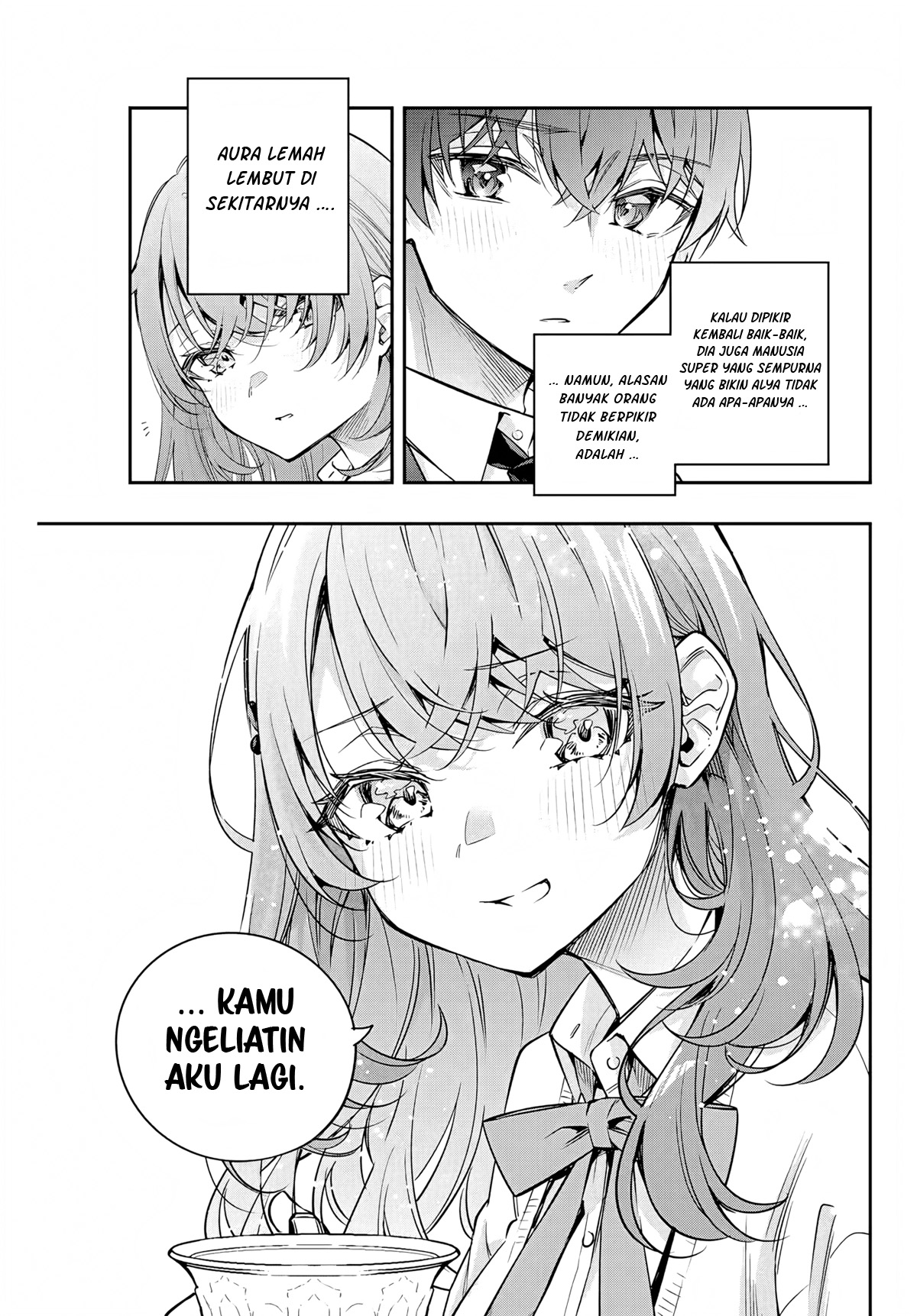 Tokidoki Bosotto Roshiago de Dereru Tonari no Alya-san Chapter 39 Gambar 10