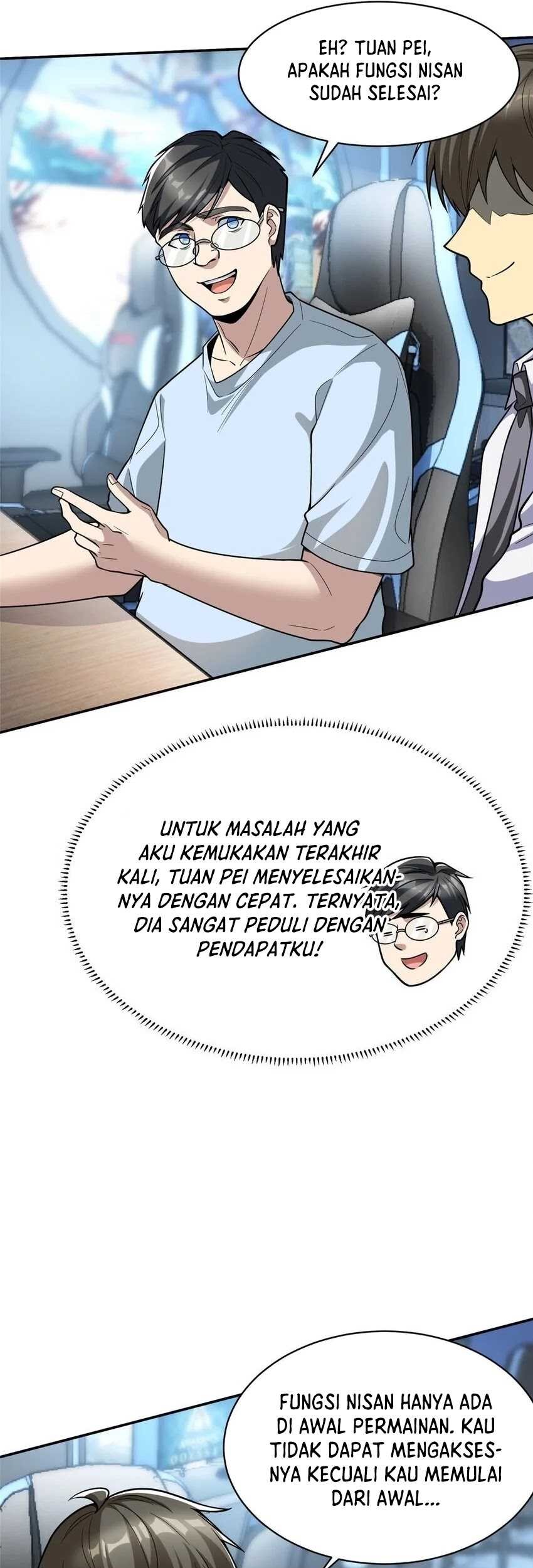 Losing Money to Be a Tycoon Chapter 128 halaman 18