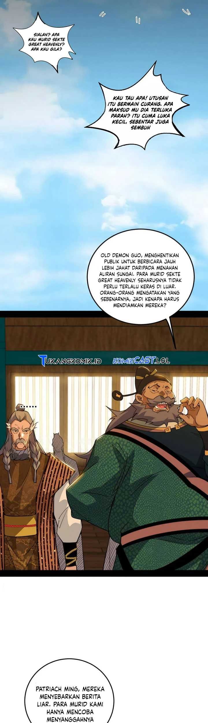 I’m An Evil God Chapter 473 halaman 23
