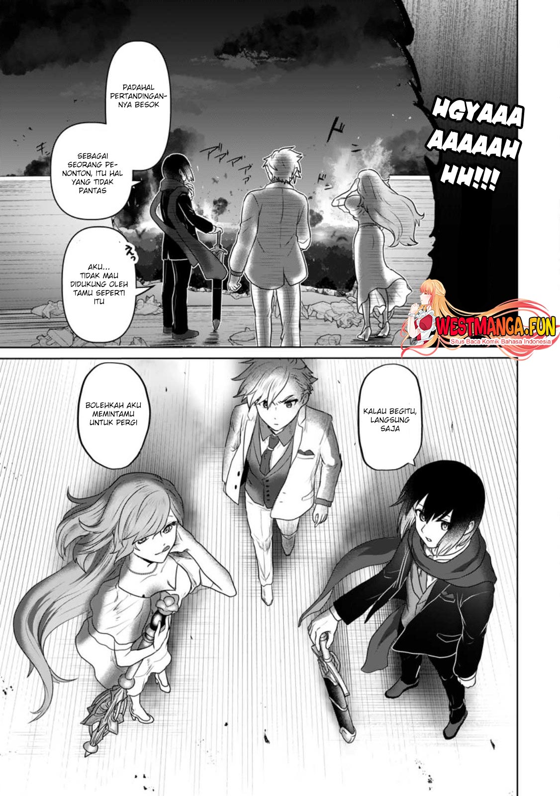 Mahou Gakuen No Daizai Majutsushi Chapter 16 Gambar 15