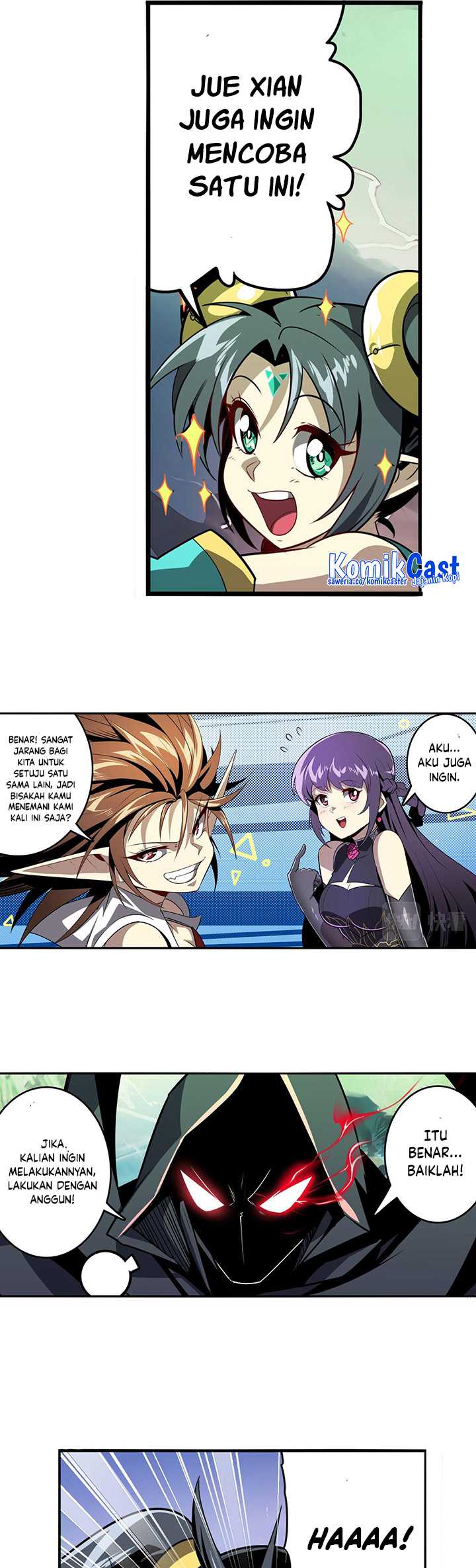 Hero? I Quit A Long Time Ago Chapter 439 Gambar 14