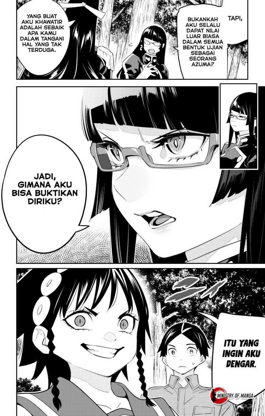 Mato Seihei no Slave Chapter 132 Gambar 11