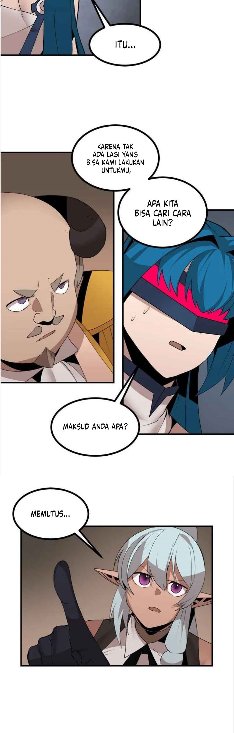 The Dungeon Master Chapter 128 Gambar 18