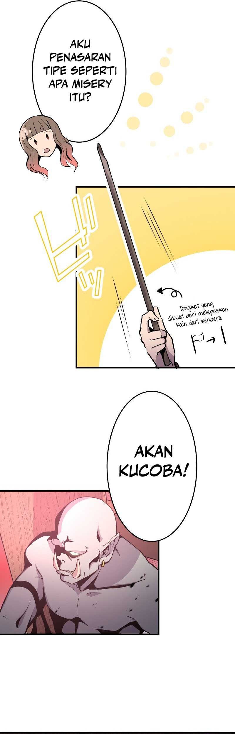 From a Sacrifice to the Strongest Chapter 8 halaman 34