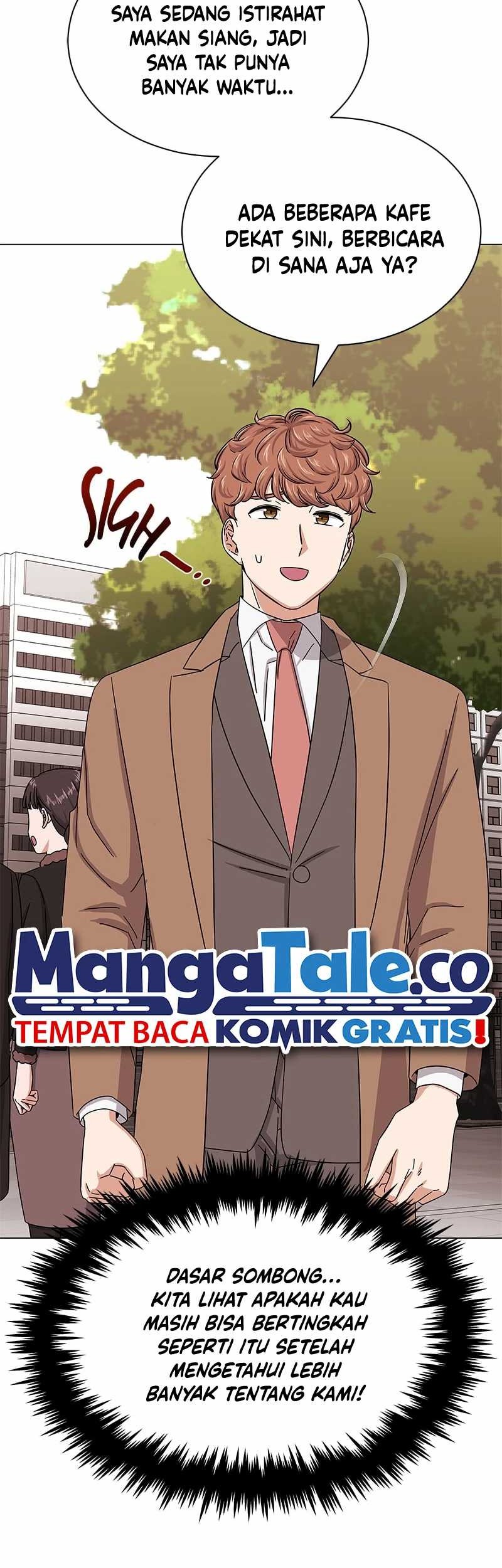 Superstar Associate Manager Chapter 41 halaman 31