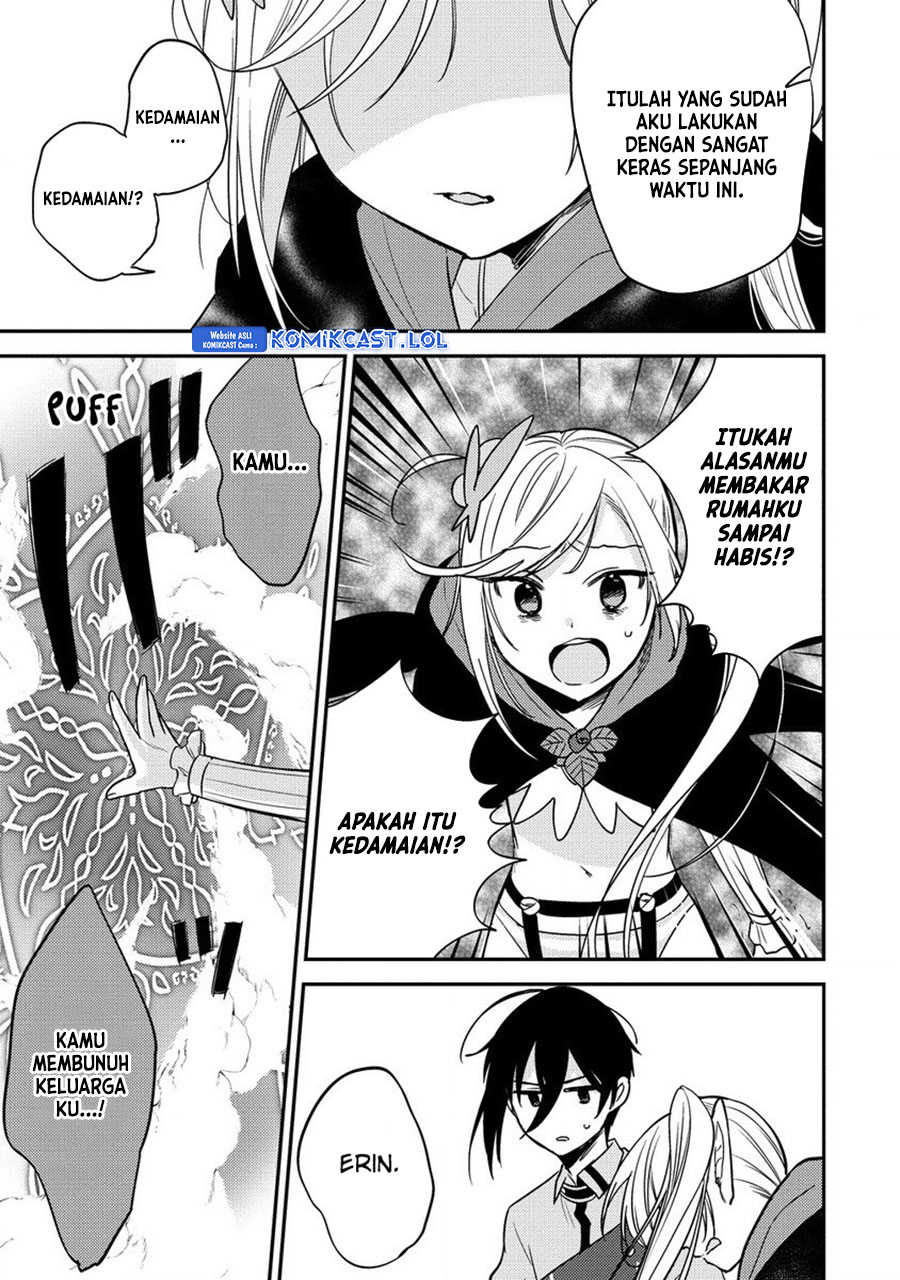 Isekai de Kojiin wo Hiraita kedo, Naze ka Darehitori Sudatou to Shinai Ken Chapter 55 Gambar 10