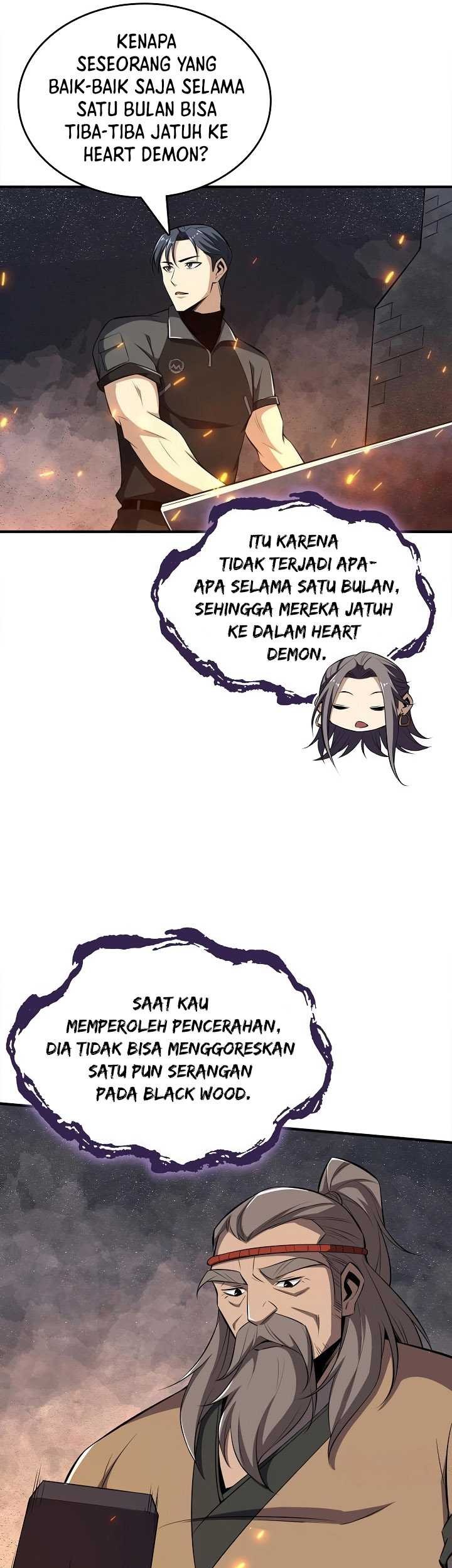I Swallowed the Heavenly Demon Chapter 12 halaman 31