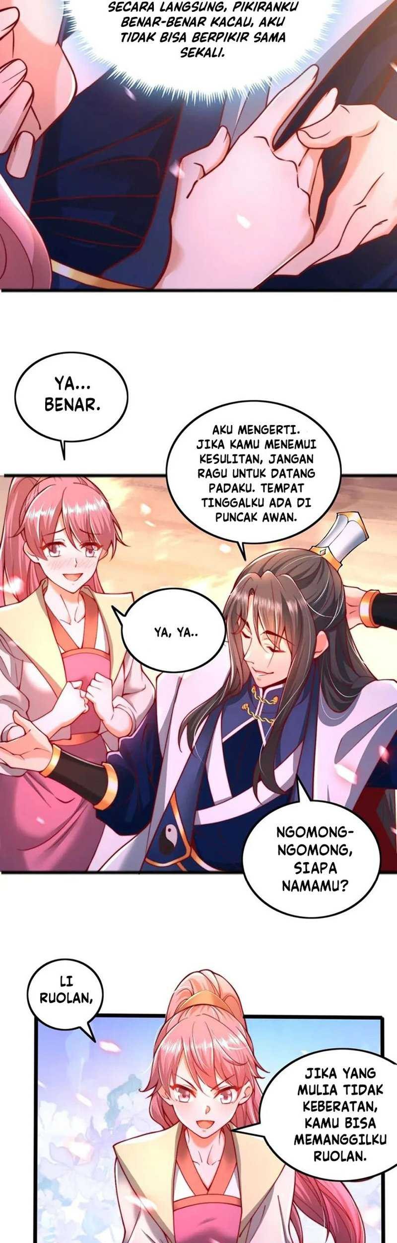 After Confessing My Love to the Beautiful Sect Leader, I Become Invincible? Chapter 01 Gambar 10