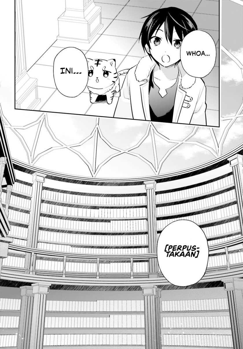 Isekai wa Smartphone to Tomo ni. Chapter 88 Gambar 14