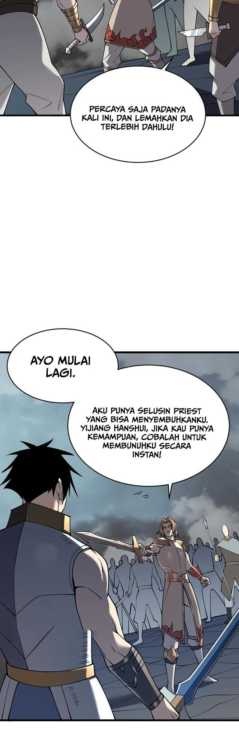 I Became The Game’s Biggest Villain Chapter 27 Gambar 22