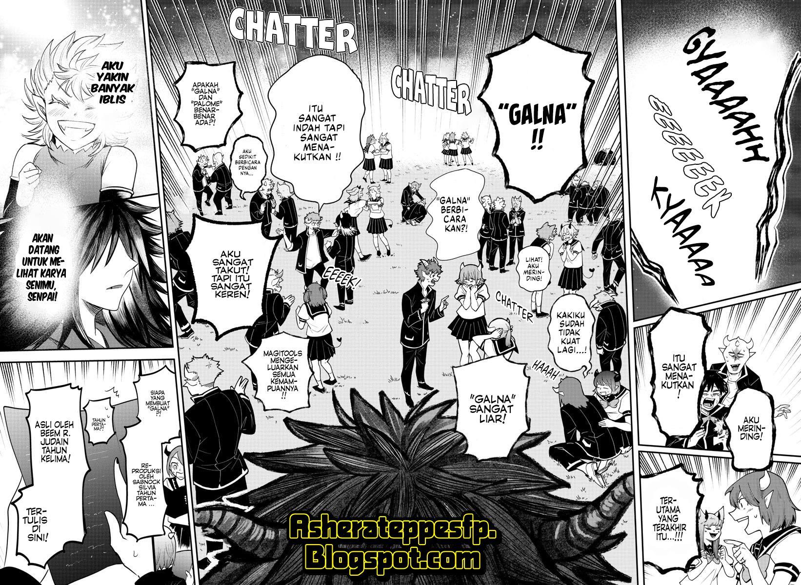 Mairimashita! Iruma-kun Chapter 348 Gambar 12