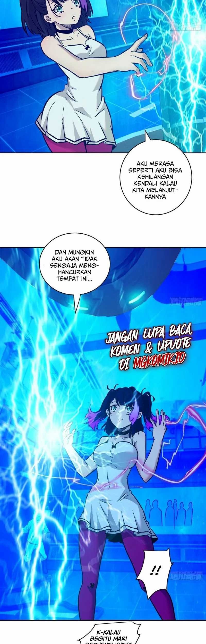 Left Handed Mutation Chapter 5 halaman 21