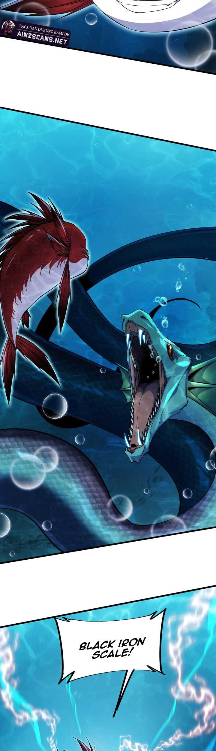 Evolution from Carp to Divine Dragon Chapter 6 halaman 32