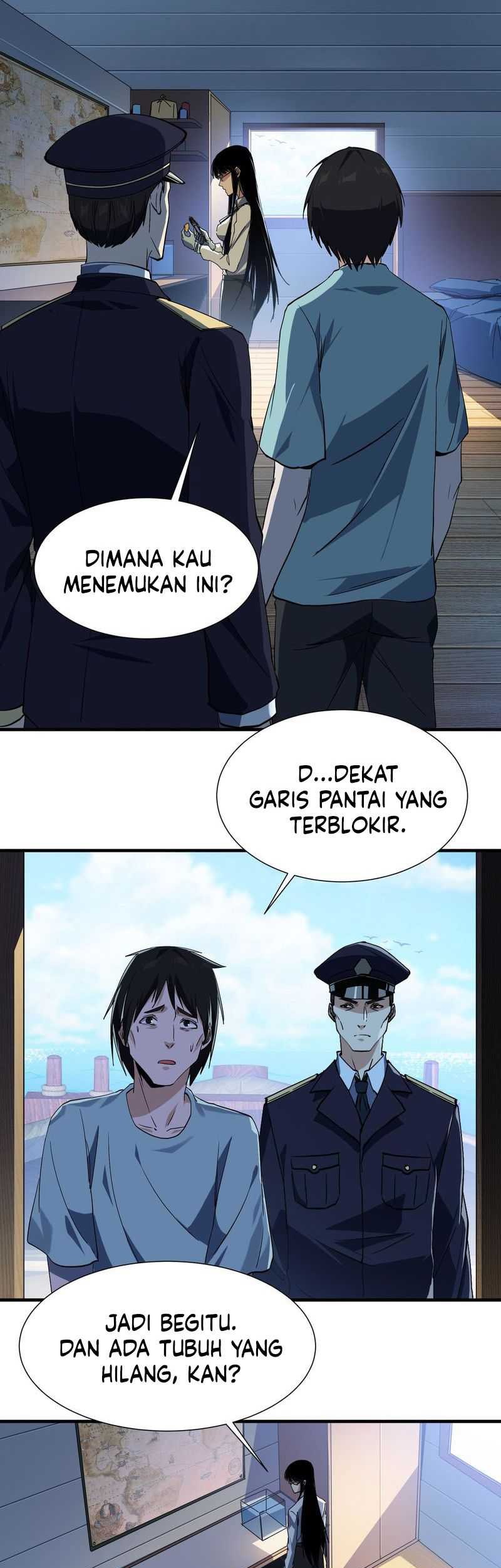 Evolution from Carp to Divine Dragon Chapter 5 halaman 26