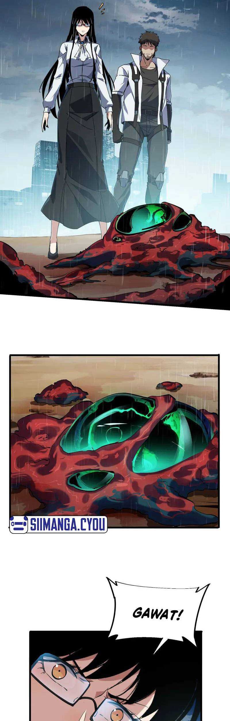 Evolution from Carp to Divine Dragon Chapter 4 halaman 42
