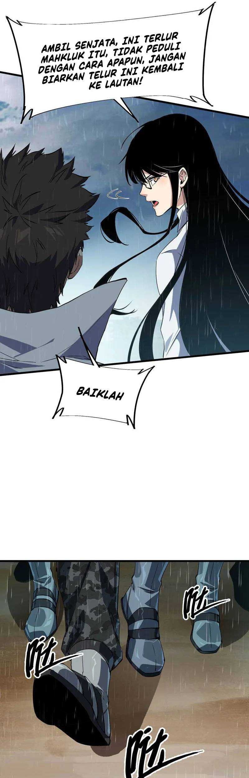 Evolution from Carp to Divine Dragon Chapter 4 halaman 44