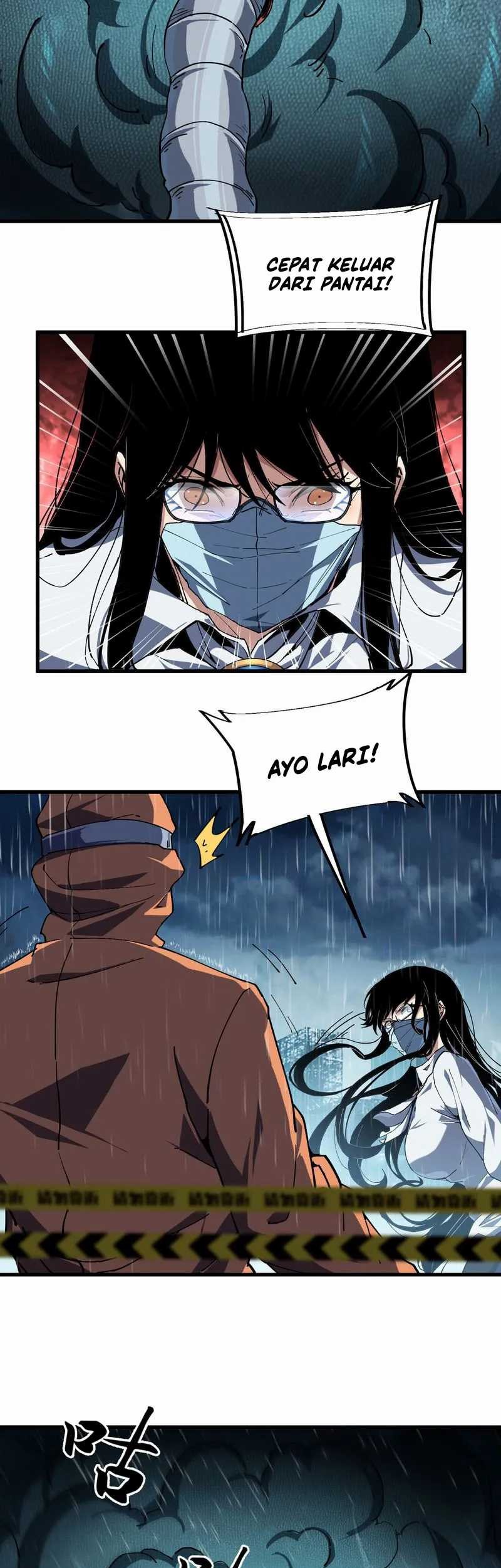 Evolution from Carp to Divine Dragon Chapter 3 halaman 38