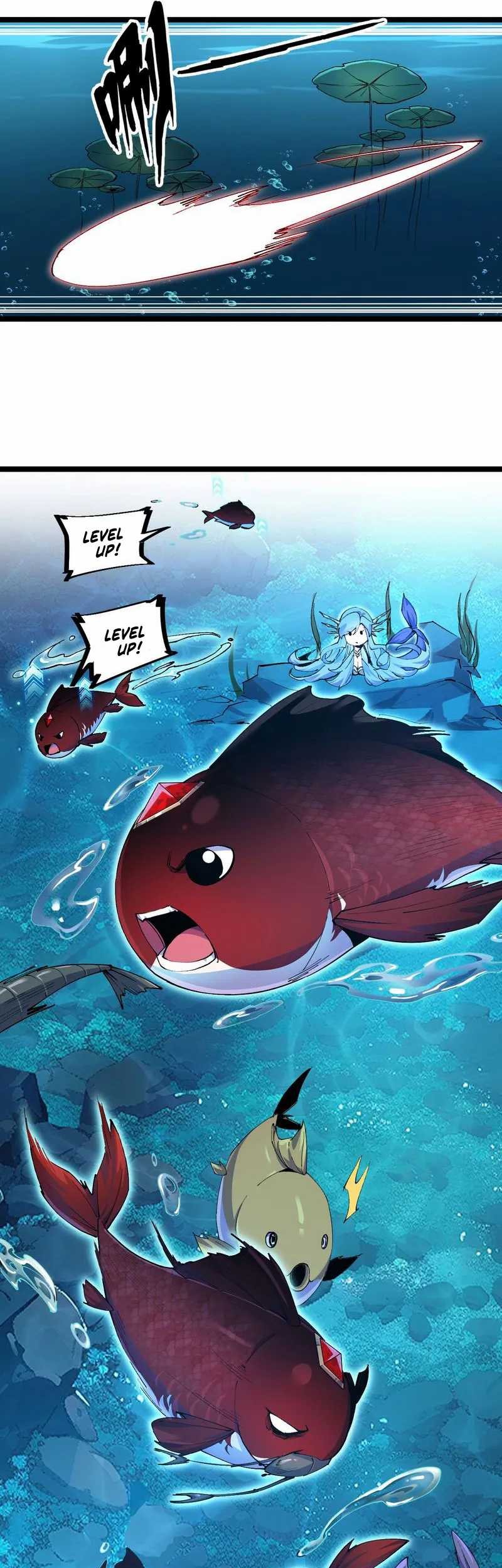 Evolution from Carp to Divine Dragon Chapter 2 halaman 30