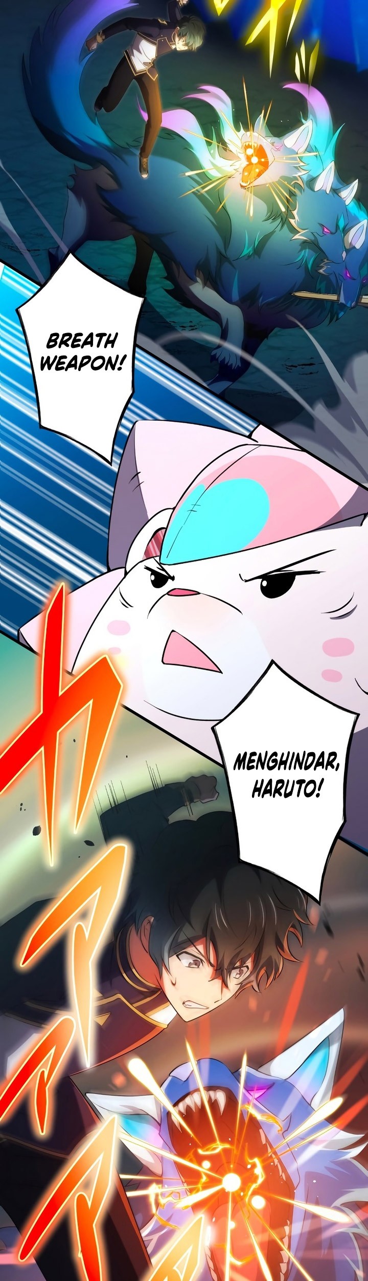 Zero: Beyond the Future with Space-Time Magic Chapter 14 halaman 32