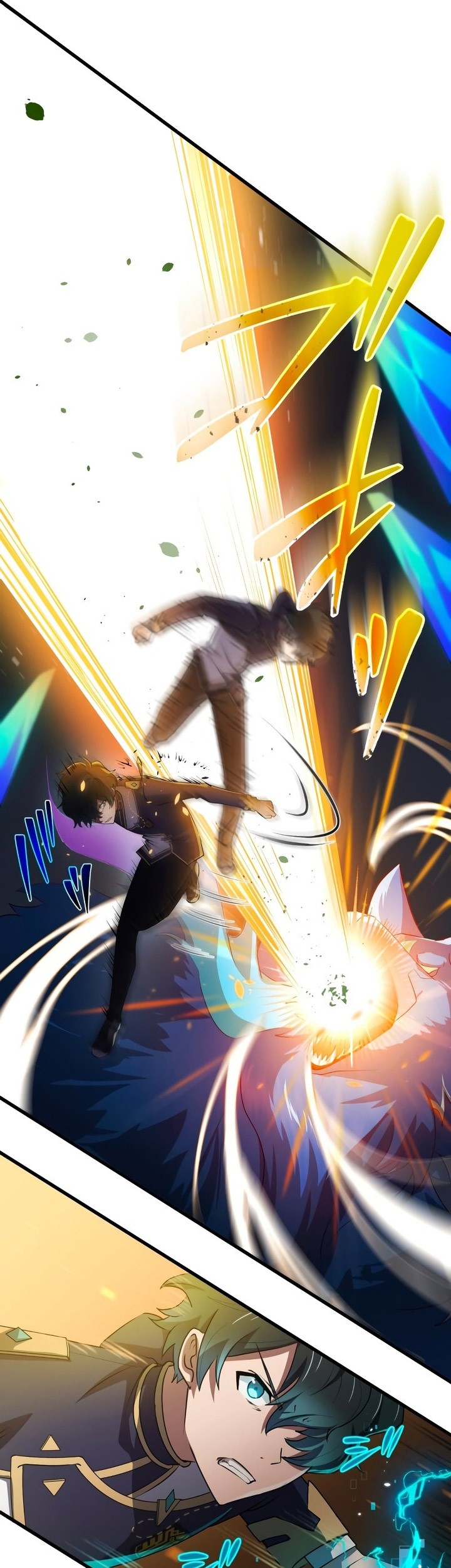 Zero: Beyond the Future with Space-Time Magic Chapter 14 halaman 34