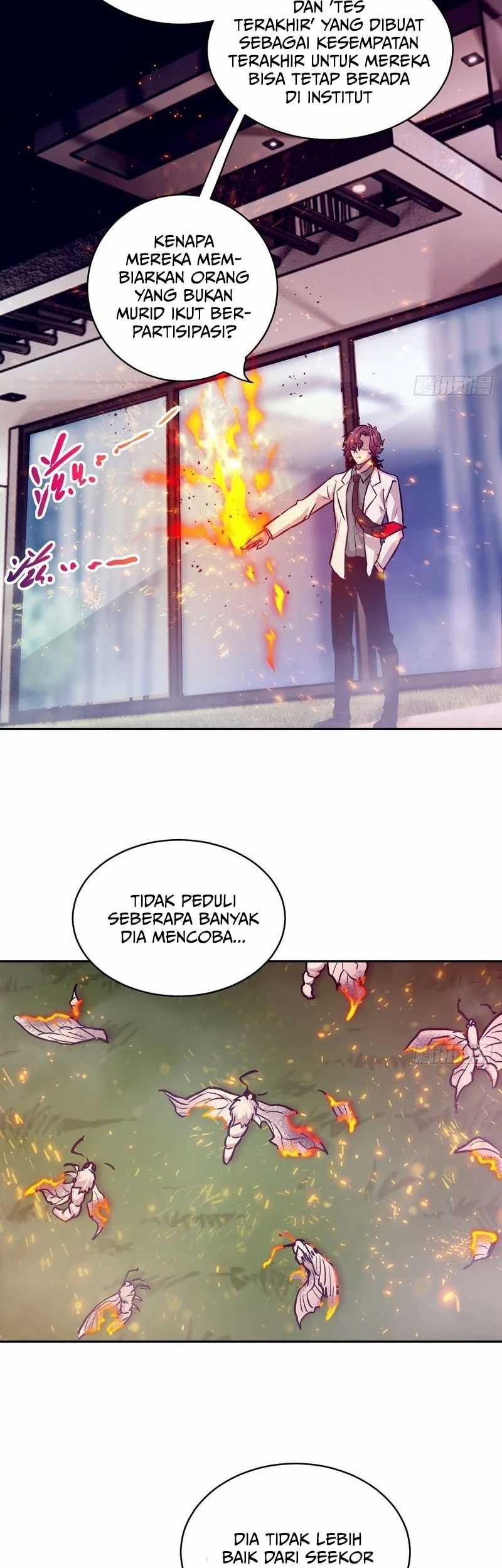 Left Handed Mutation Chapter 6 halaman 21
