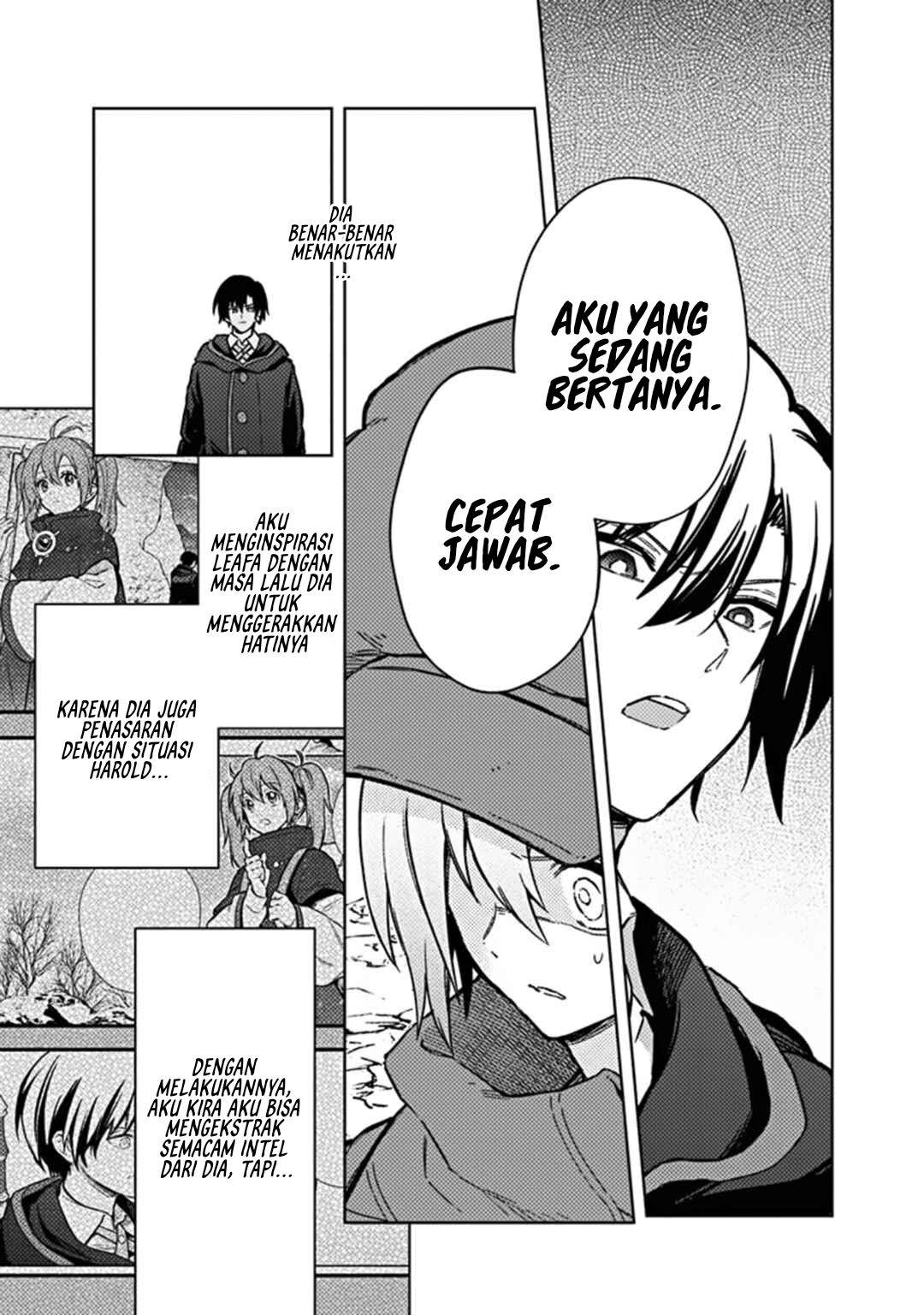 My Death Flags Show No Sign of Ending Chapter 64 - Halaman 10