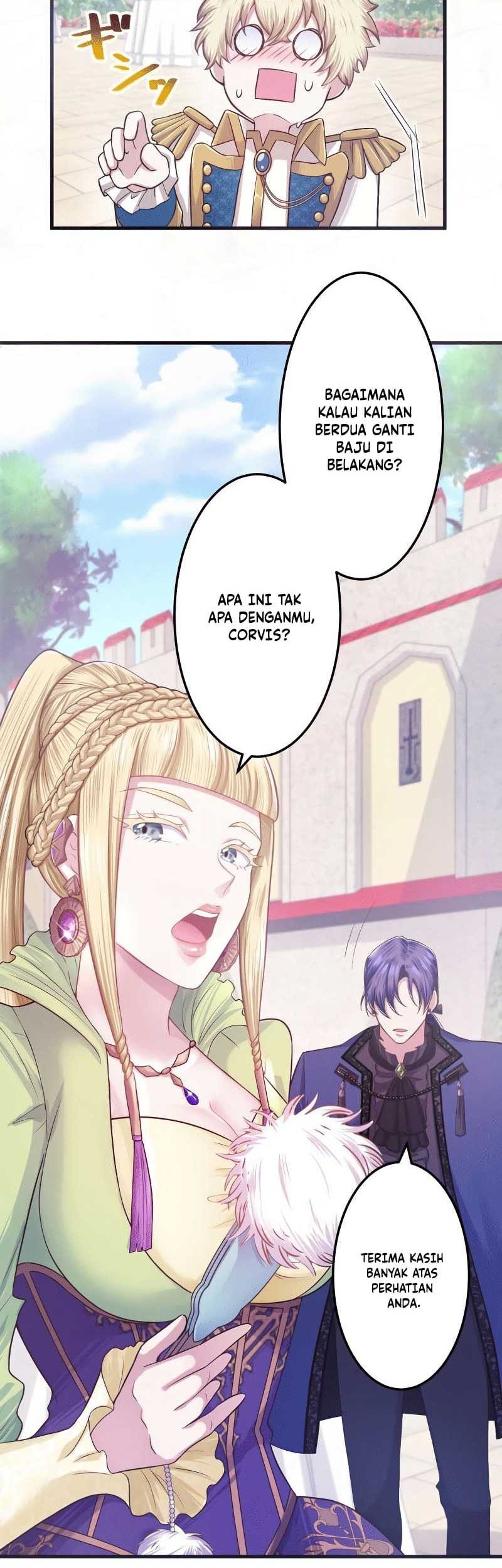The Villainess Can’t Take Revenge on Her Reaper Father Chapter 05 Gambar 33