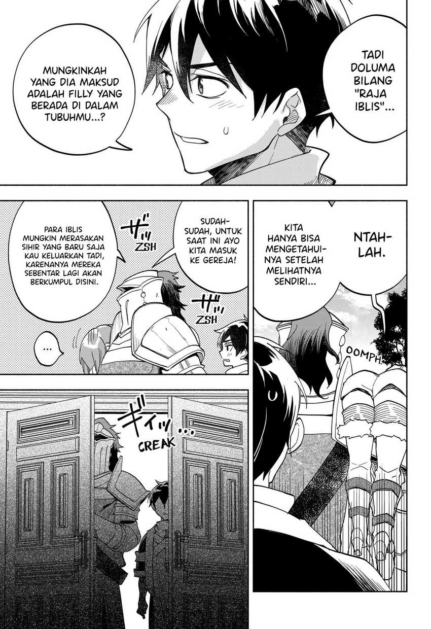 Maou-sama Exchange!! Chapter 16 halaman 14