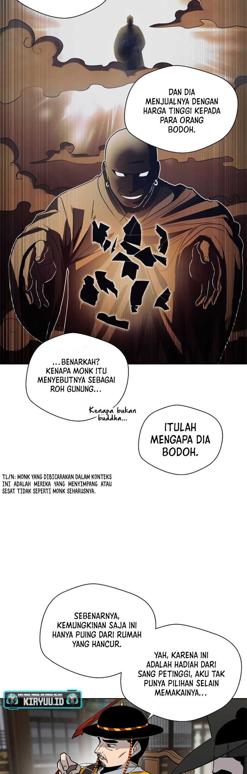 Human Mask Chapter 4 halaman 35
