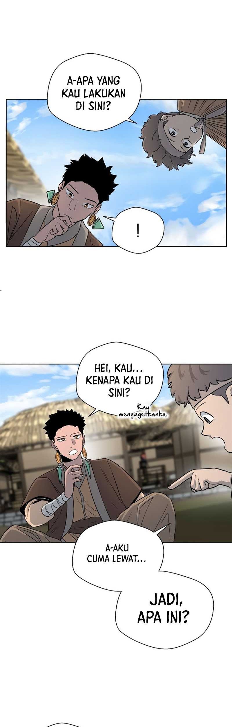 Human Mask Chapter 4 halaman 38