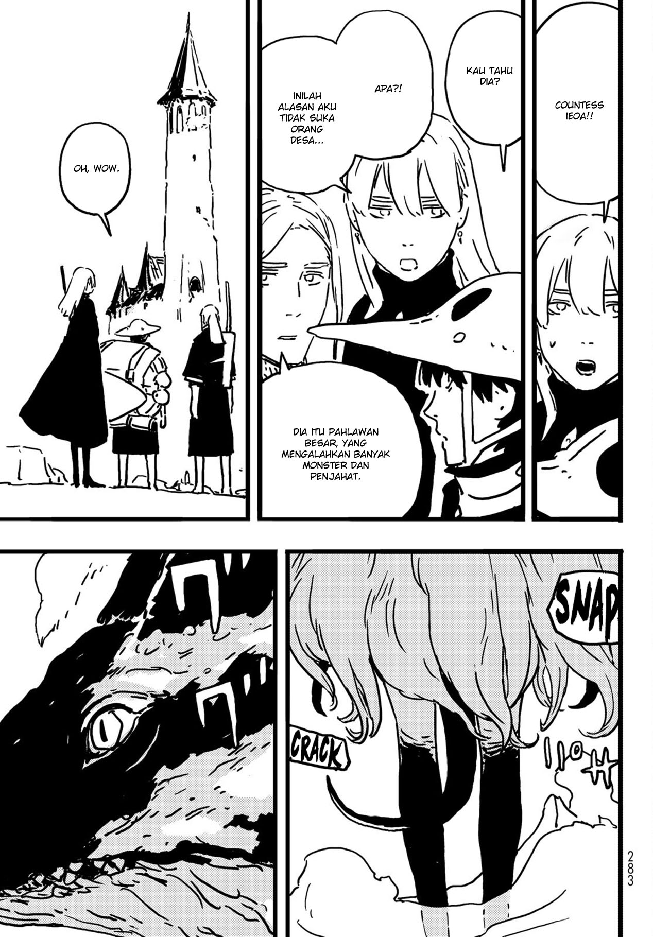 Tower Dungeon Chapter 6 halaman 19