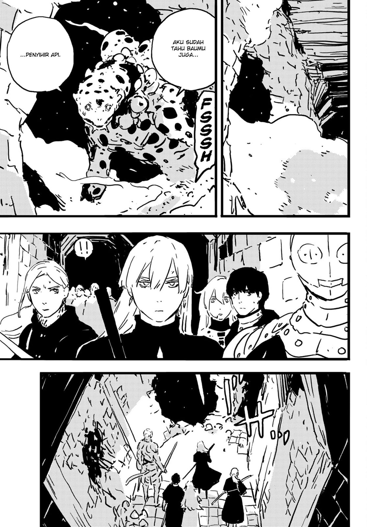 Tower Dungeon Chapter 5 halaman 17